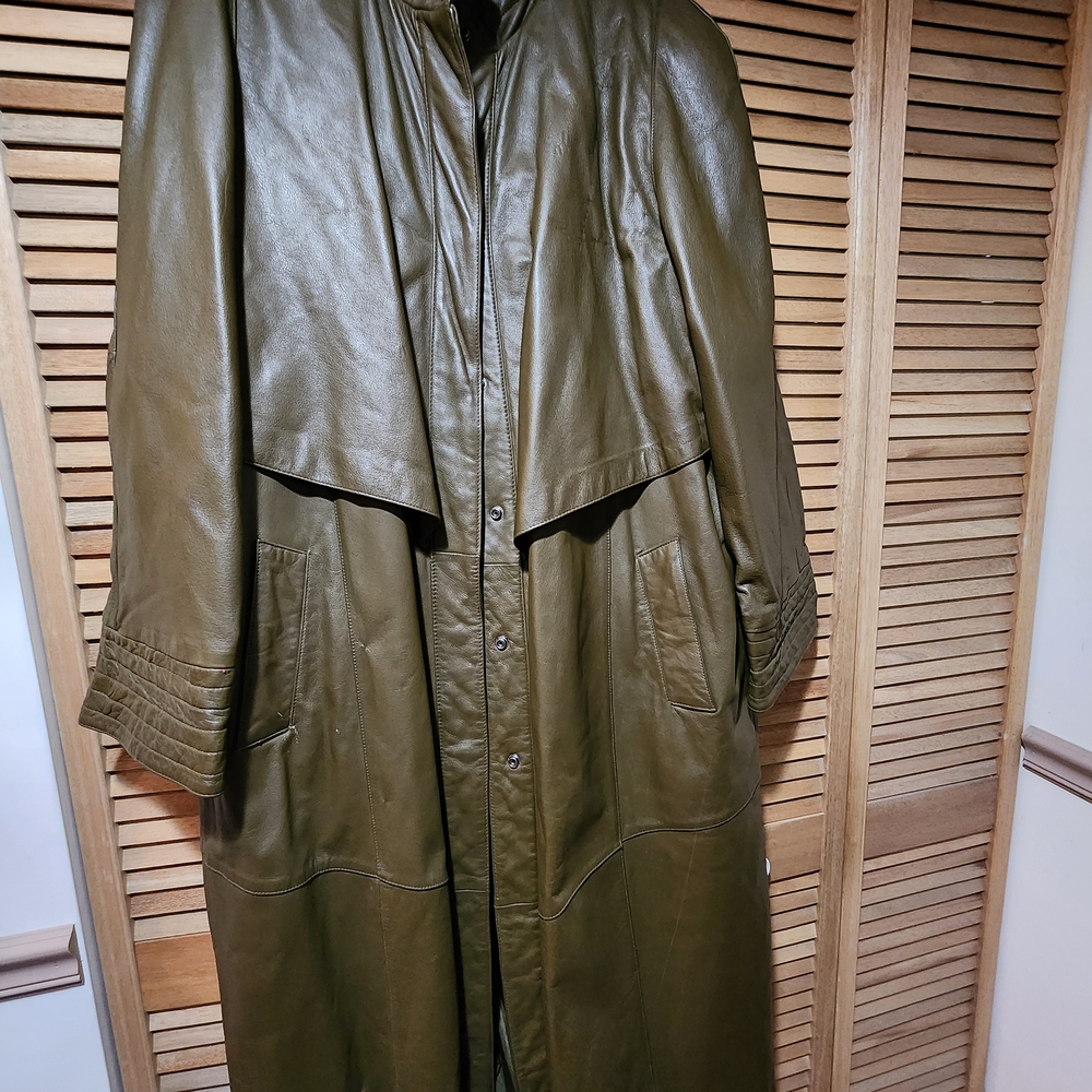 Ambience Olive Green Jacket